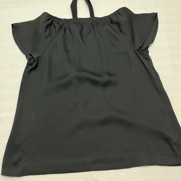 Loft Short Sleeve Lightweight Blouse Size M - Picture 10 of 10